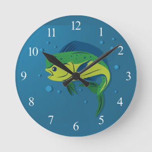 Reloj Redondo Mediano Mahi Mahi