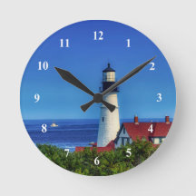 Maine Portland Head Light Photo