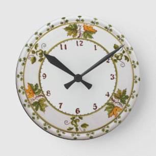 Reloj Redondo Mediano Maiolica vintage