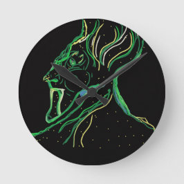 Reloj Redondo Mediano Majestic Constellation