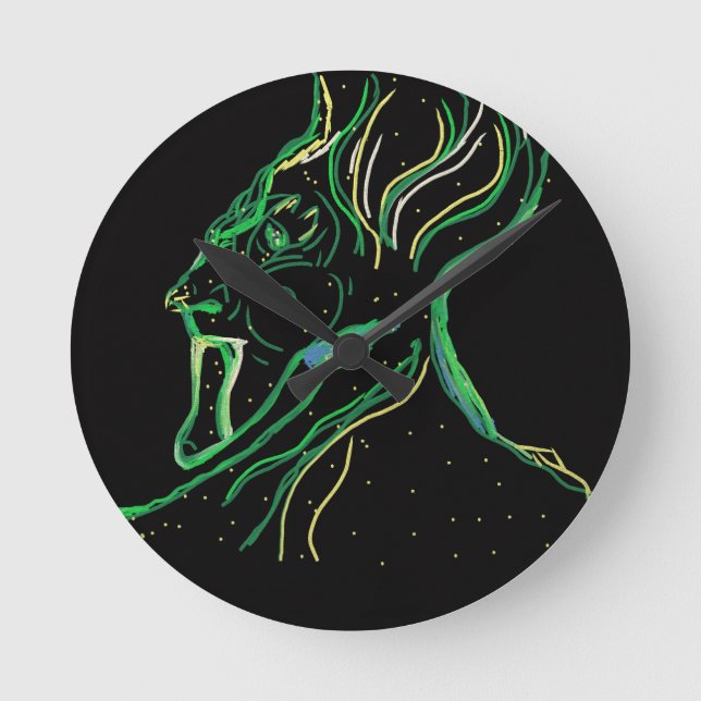 Reloj Redondo Mediano Majestic Constellation  (Anverso)