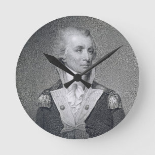Reloj Redondo Mediano Major General Thomas Sumter (1734-1832) engraved b