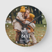 "Mamá, eres la mejor" foto personalizada