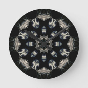 Reloj Redondo Mediano Mandala elegante