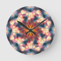 Mandala psicodélica de Kaleidoscópico de Prisma