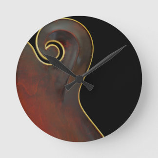 Reloj Redondo Mediano Mandolin vintage