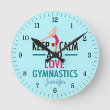 Mantener la calma y amar la gimnasia