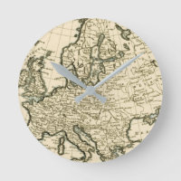 Mapa de Europa de Guillaume Raynal