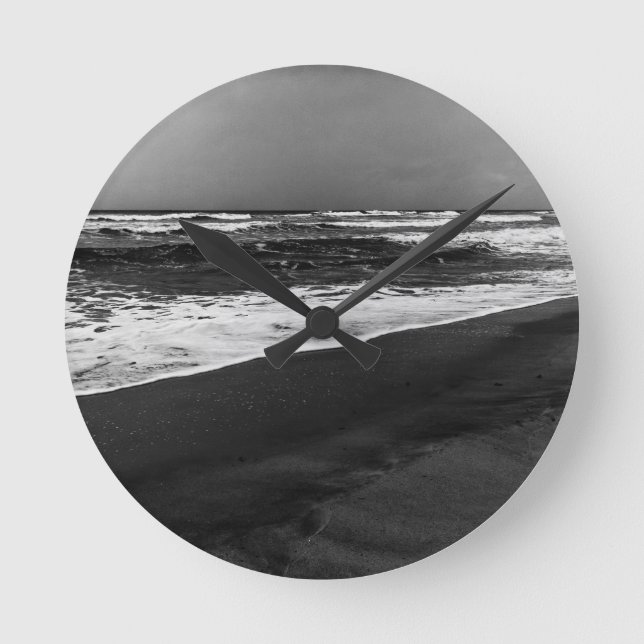 Reloj Redondo Mediano mar es (Anverso)