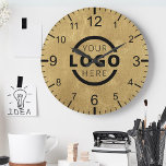 Reloj Redondo Mediano Marca promocional del logotipo de la empresa perso<br><div class="desc">Añada el logotipo corporativo de su empresa personalizado para crear un reloj de pared único. Hace un gran regalo promocional o regalo corporativo para clientes,  vendedores,  empleados u otras personas especiales. Elija entre diferentes formas y tamaños de reloj. No hay cantidad mínima,  no hay cargos de instalación.</div>