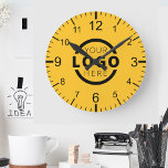 Reloj Redondo Mediano Marca promocional del logotipo de la empresa perso<br><div class="desc">Añada el logotipo corporativo de su empresa personalizado para crear un reloj de pared único. Hace un gran regalo promocional o regalo corporativo para clientes,  vendedores,  empleados u otras personas especiales. Elija entre diferentes formas y tamaños de reloj. No hay cantidad mínima,  no hay cargos de instalación.</div>