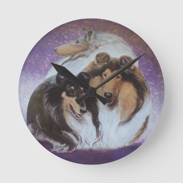 Reloj Redondo Mediano marcar puntería (Anverso)