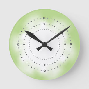 Reloj Redondo Mediano Marcas de tiempo triples