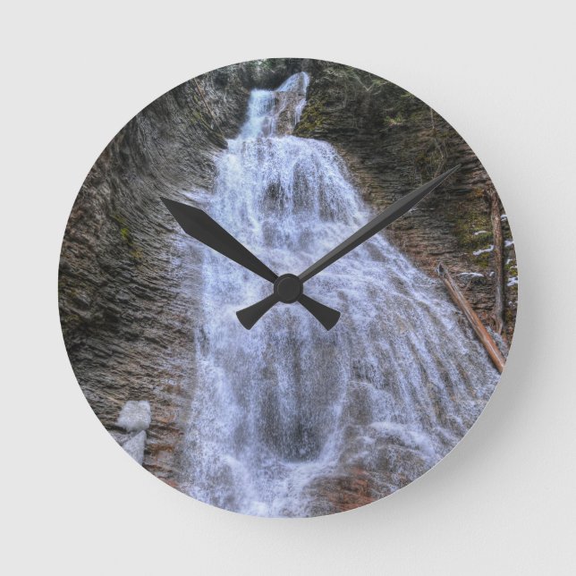 Reloj Redondo Mediano Margaret Falls, imagen de BC I (Anverso)