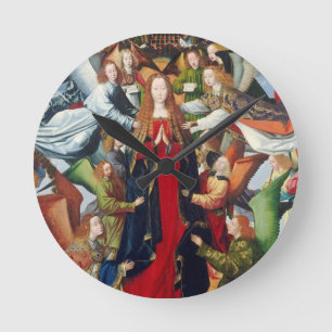 Reloj Redondo Mediano Maria, reina del cielo, C. 1485 - 1500