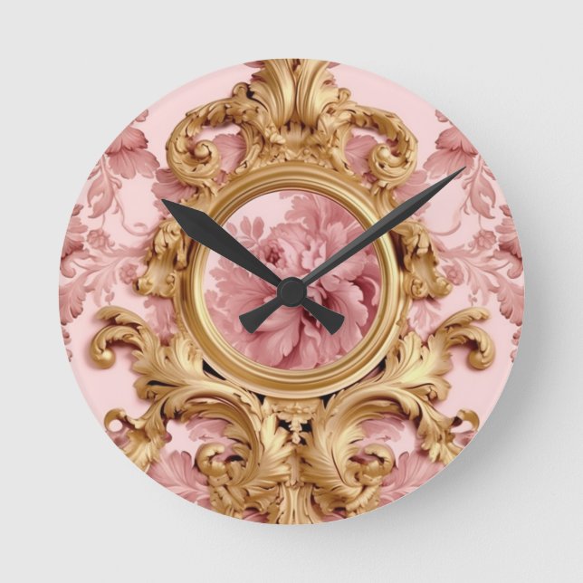 Reloj Redondo Mediano Marie-Antoinette style (Anverso)
