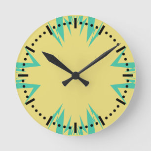 Reloj Redondo Mediano Marruecos 2 color