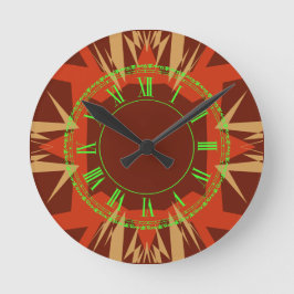 Reloj Redondo Mediano Marruecos 3 color