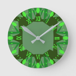 Reloj Redondo Mediano Marruecos 3 color