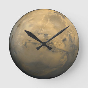 Reloj Redondo Mediano Mars Clock