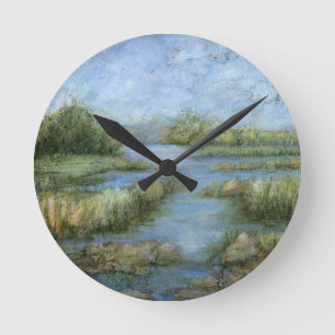 Reloj Redondo Mediano Marshland I