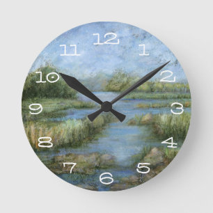 Reloj Redondo Mediano Marshland I