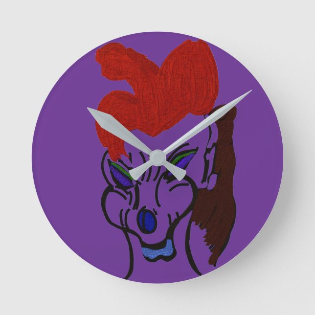 Reloj Redondo Mediano Martian Hound (Anverso)