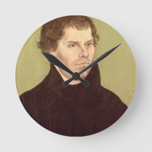 Reloj Redondo Mediano Martin Luther