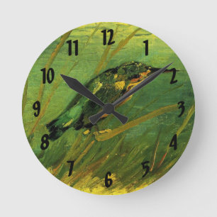 Reloj Redondo Mediano Martín pescador de Vincent van Gogh