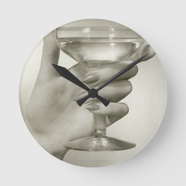 Reloj Redondo Mediano Martini (Anverso)