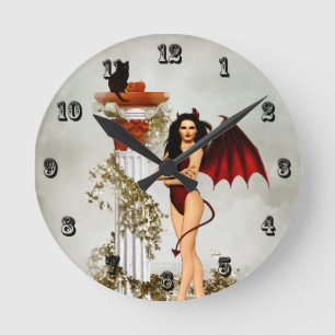 Reloj Redondo Mediano Más vale malo conocido