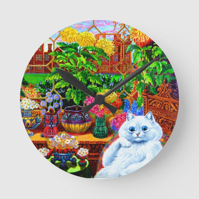 Reloj Redondo Mediano Master de Cat College (Anverso)