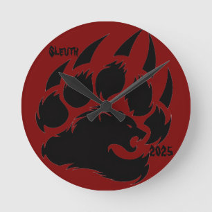 Reloj Redondo Mediano material interesante