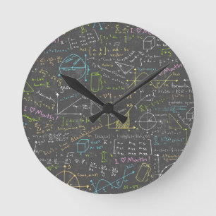 Reloj Redondo Mediano Math Lessons