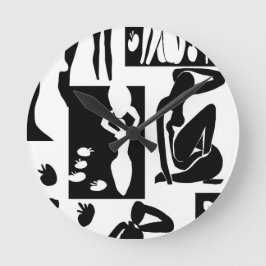 Reloj Redondo Mediano Matisse Nudes