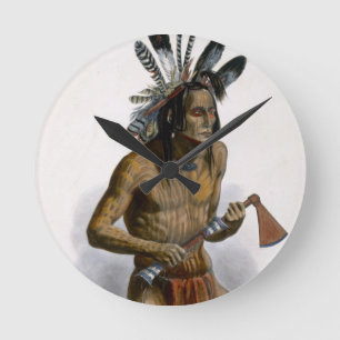 Reloj Redondo Mediano Mato-Tope, Adorned with the Insignia of his Warlik