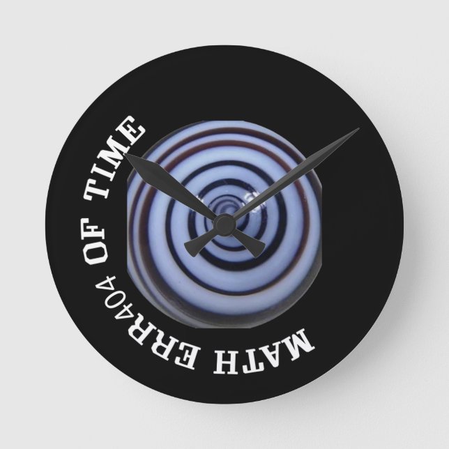 Reloj Redondo Mediano Matter of Time (Anverso)