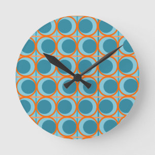 Reloj Redondo Mediano MCM Circles and Lines