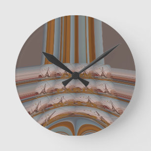 Reloj Redondo Mediano Me encanta París (I Love Paris)
