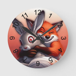 Reloj Redondo Mediano ¡Me Encanta Tu Buda!