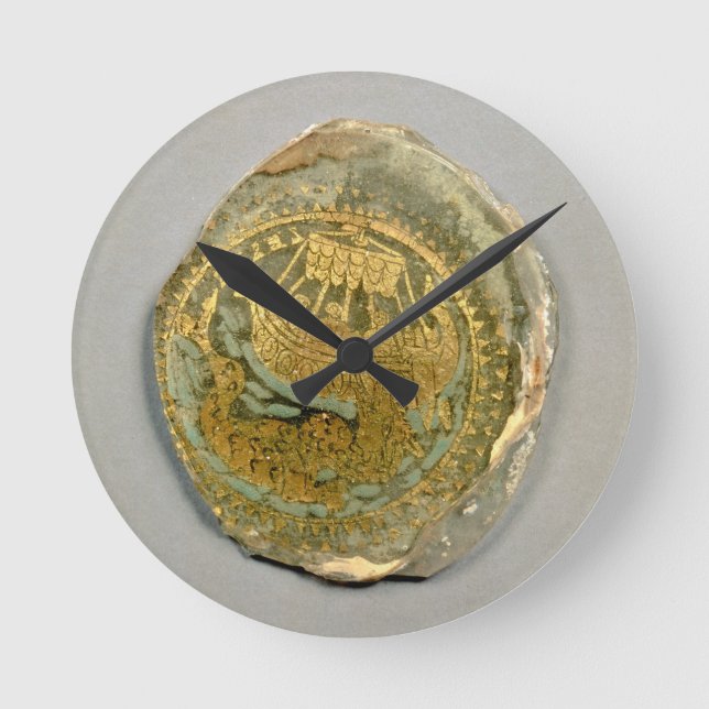 Reloj Redondo Mediano Medallion depicting Jonah and the whale, Roman, 4t (Anverso)