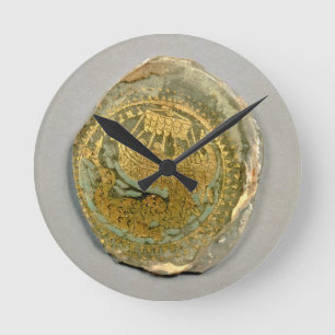 Reloj Redondo Mediano Medallion depicting Jonah and the whale, Roman, 4t