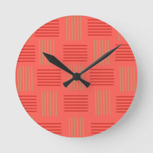 Reloj Redondo Mediano Media Century Modern Spring/Summer Weave