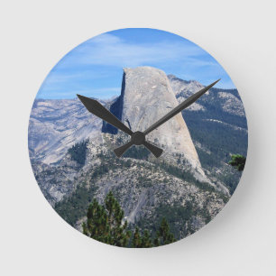 Reloj Redondo Mediano Media Cúpula desde Washington Point, Yosemite, CA