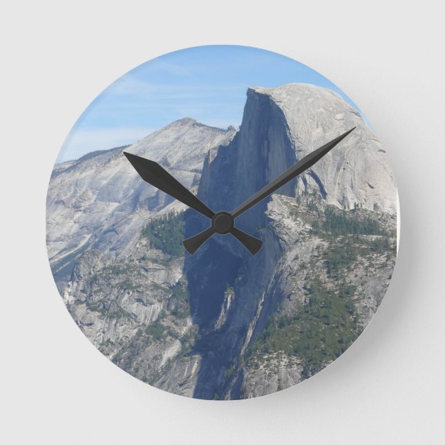 Reloj Redondo Mediano Media Cúpula, Yosemite, CA (Anverso)
