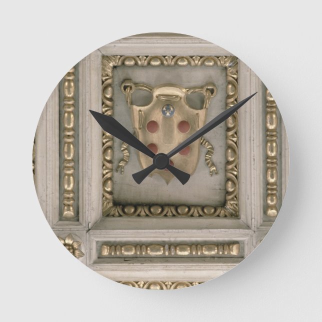 Reloj Redondo Mediano Medici coat of arms, from the soffit of the church (Anverso)