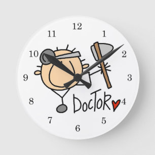 Reloj Redondo Mediano Médico