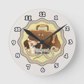 Reloj Redondo Mediano médico MD