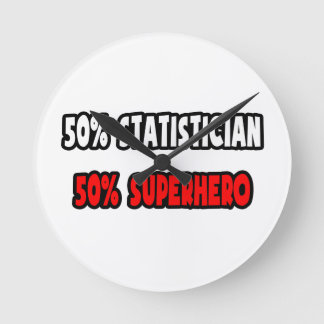 Reloj Redondo Mediano Medio estadístico ... Medio superhéroe