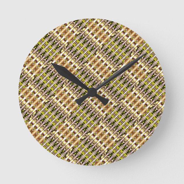 Reloj Redondo Mediano Medio Ladrillo 45 Mito-CON (Anverso)